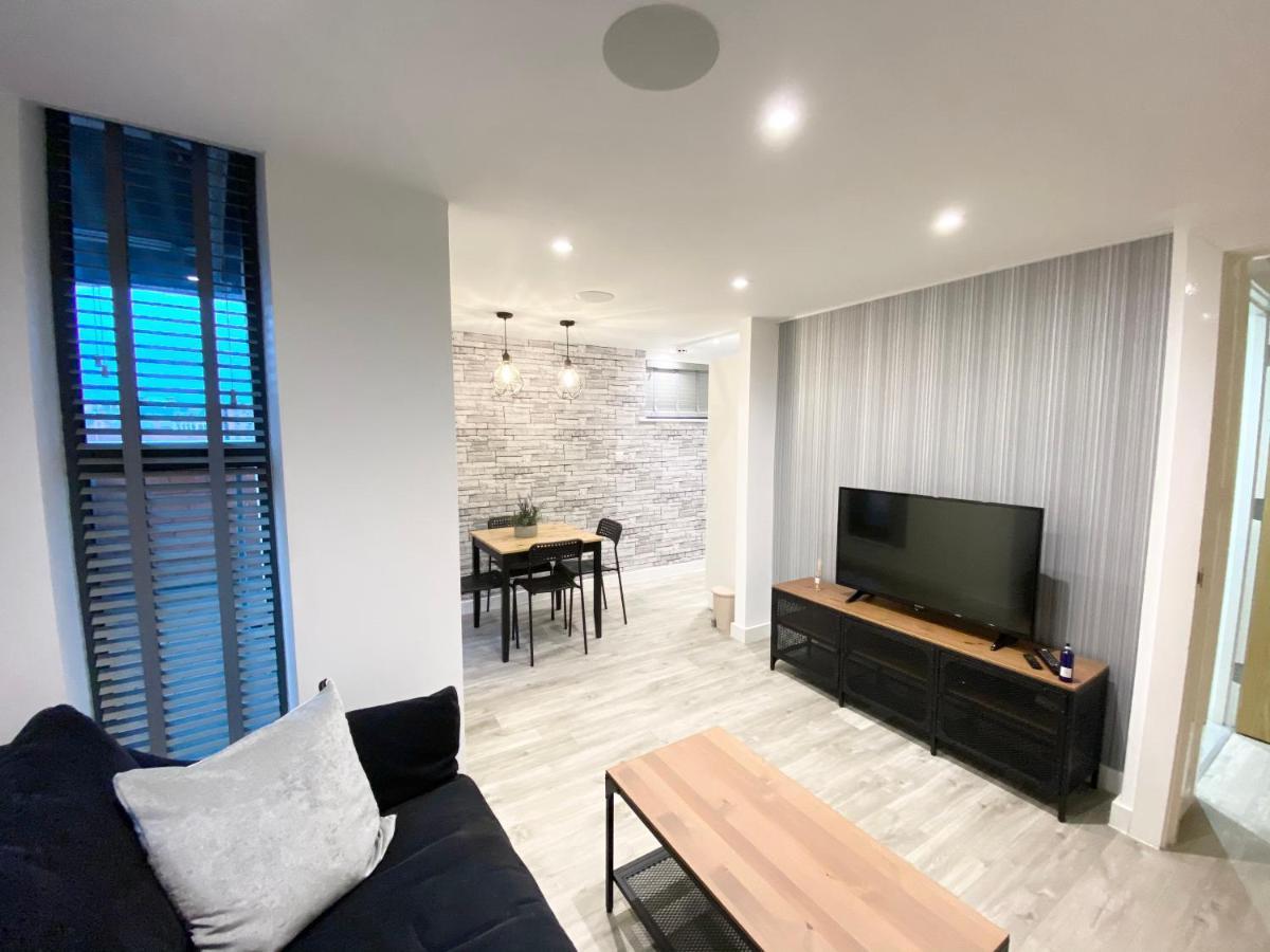 Appartamento Cosy Centre Location, Hydro Massage Showe Manchester